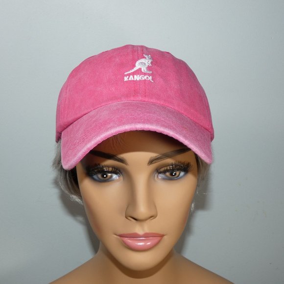 NiB Fashionable Kangol Adjustable Cotton Baseball-style Cap Hat Washed Pink main image 10